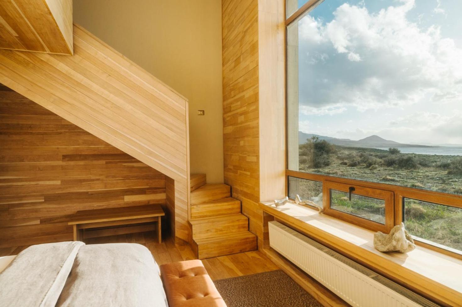 Tierra Patagonia Hotell Torres del Paine National Park Exteriör bild