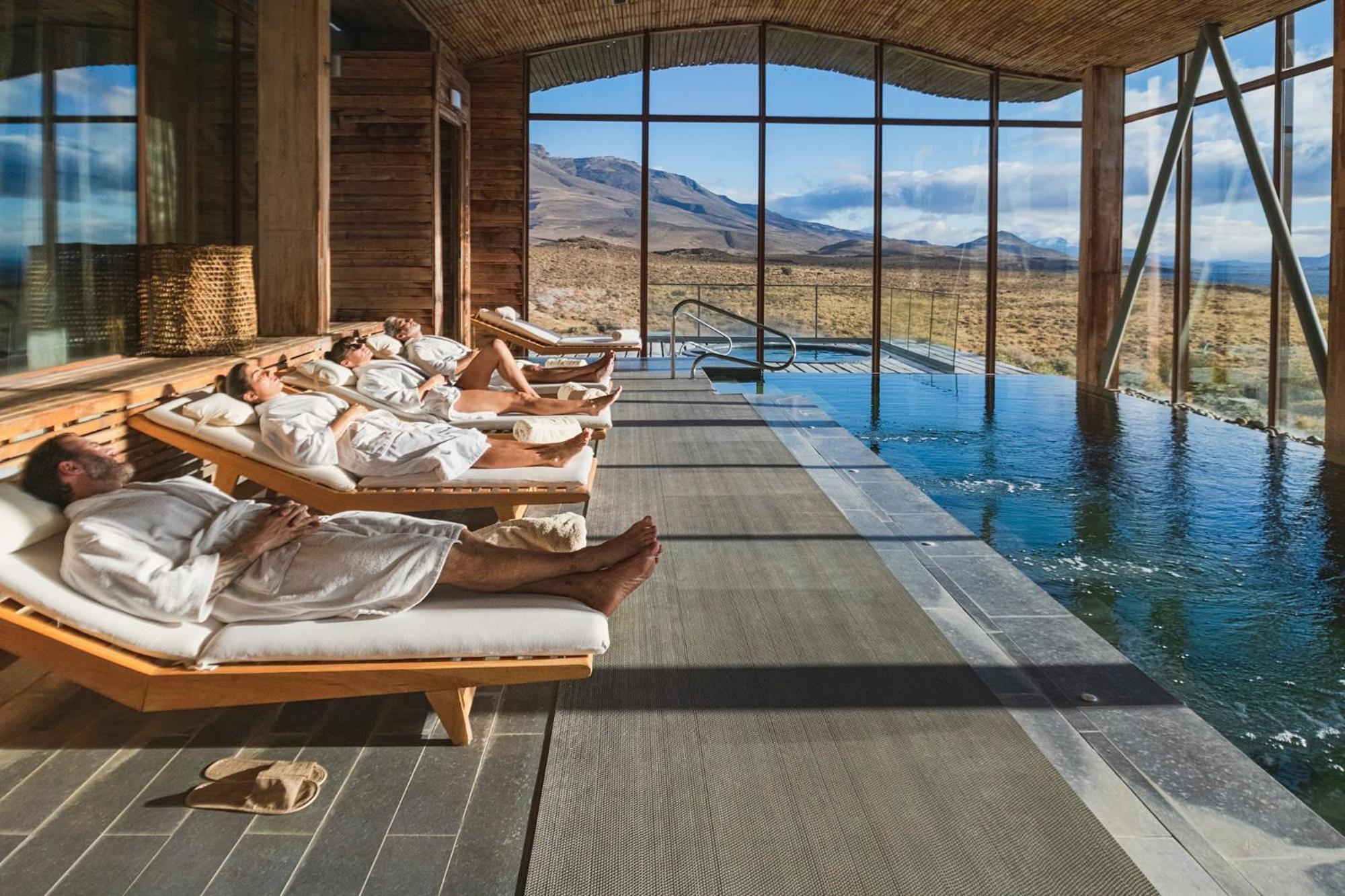 Tierra Patagonia Hotell Torres del Paine National Park Exteriör bild