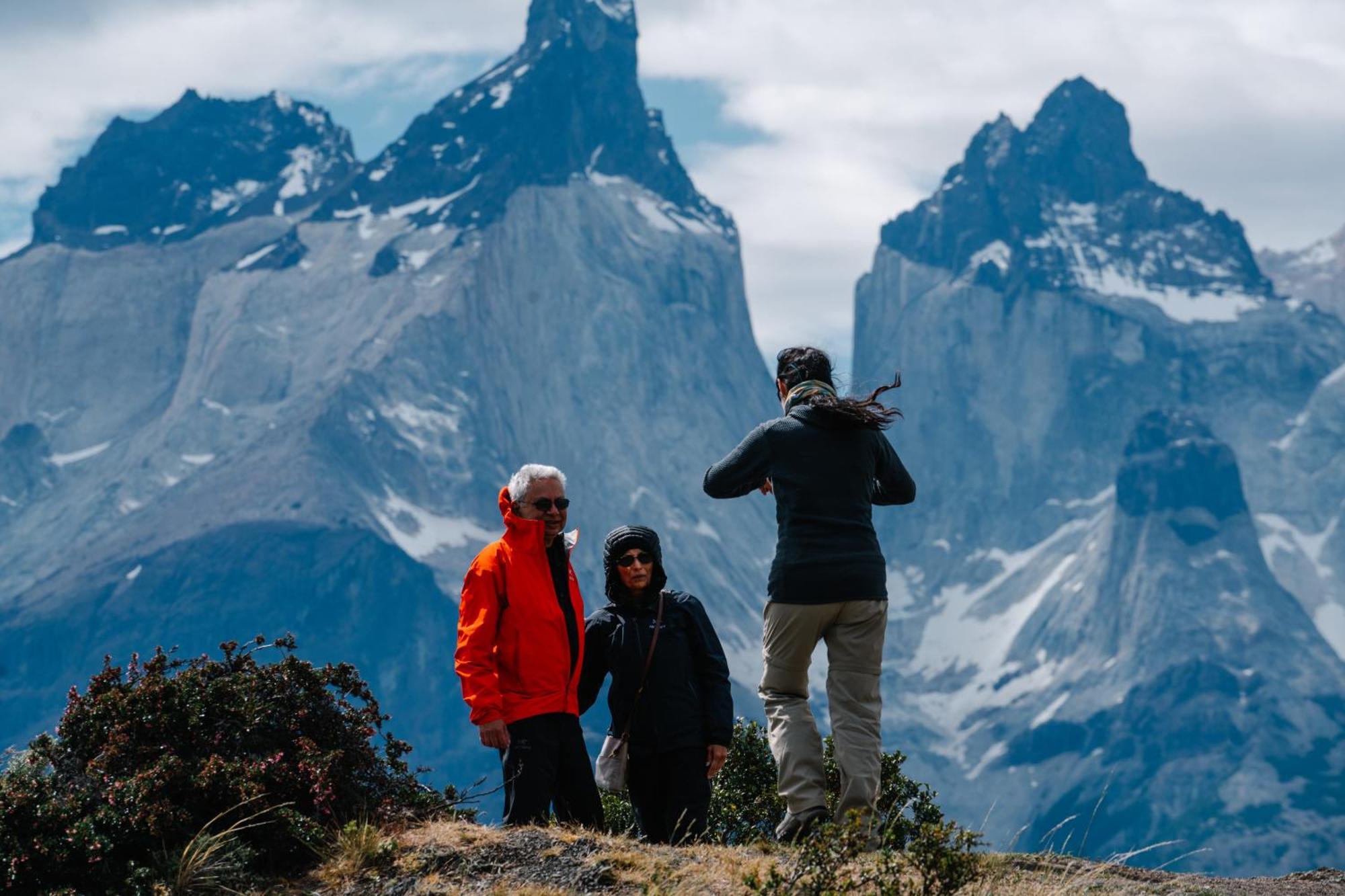 Tierra Patagonia Hotell Torres del Paine National Park Exteriör bild
