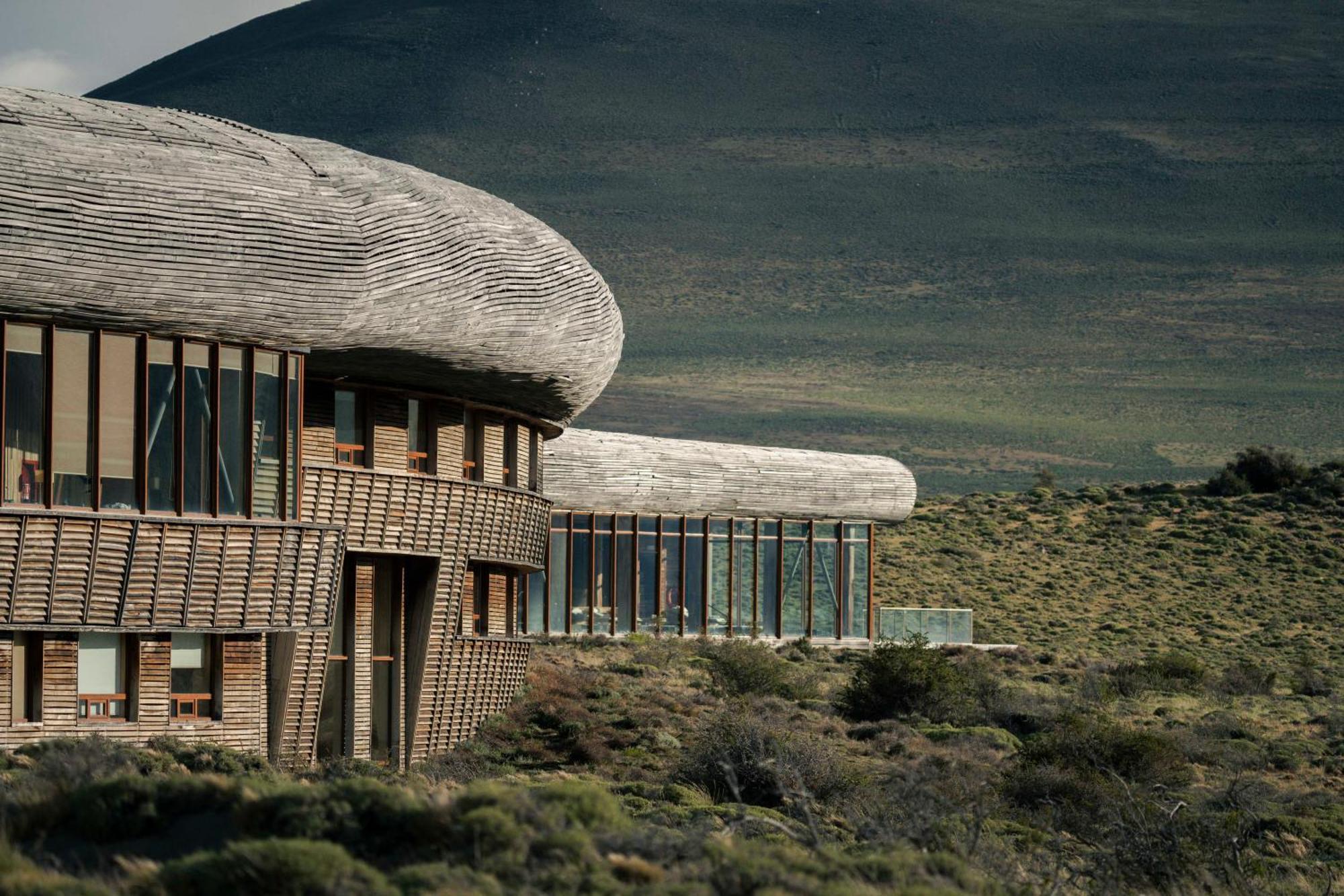 Tierra Patagonia Hotell Torres del Paine National Park Exteriör bild