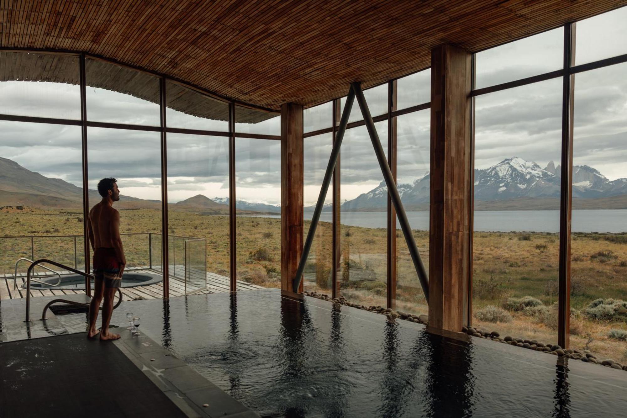 Tierra Patagonia Hotell Torres del Paine National Park Exteriör bild