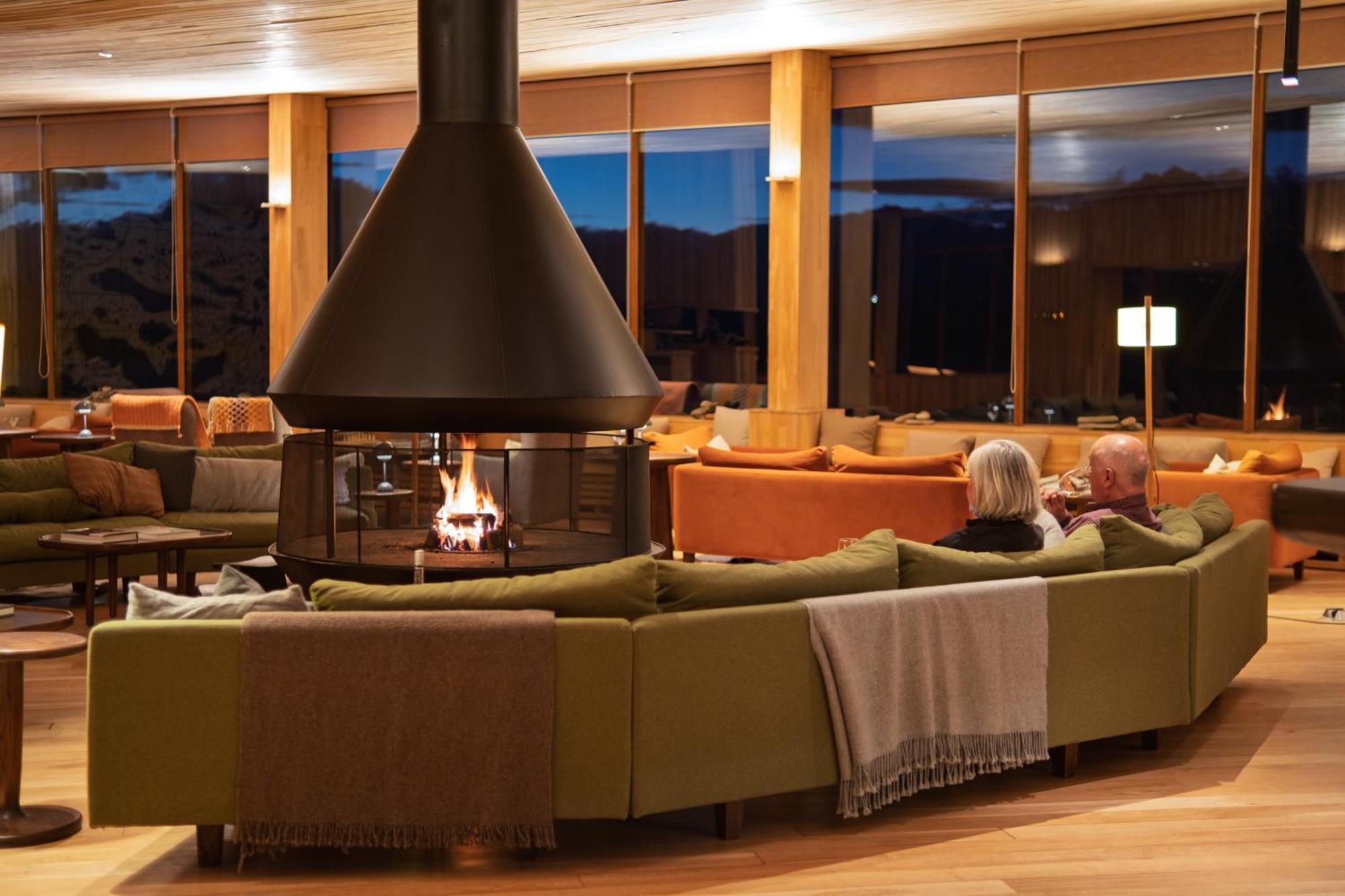 Tierra Patagonia Hotell Torres del Paine National Park Exteriör bild