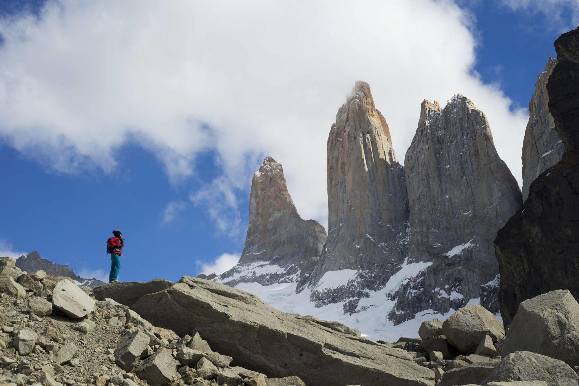 Tierra Patagonia Hotell Torres del Paine National Park Exteriör bild
